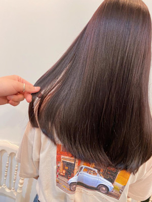 ツヤツヤレッドブラウン