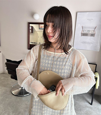 【Look at】顔まわりレイヤーミディアム