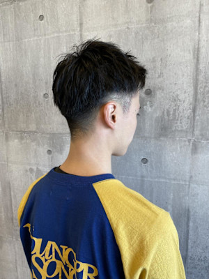 刈り上げベリーショート