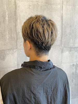 刈り上げツーブロック