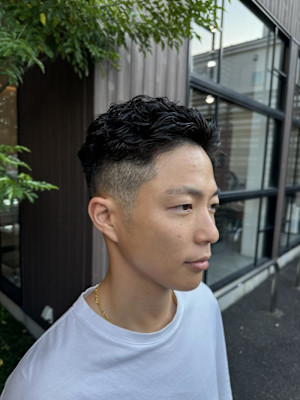 宮城リョータ風パーマ/山本凌也