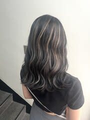 ハイライトカラー