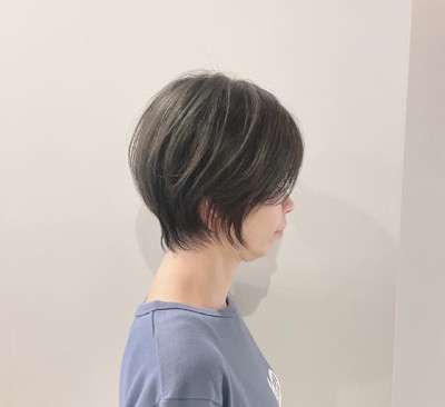 大人のゆったりショート