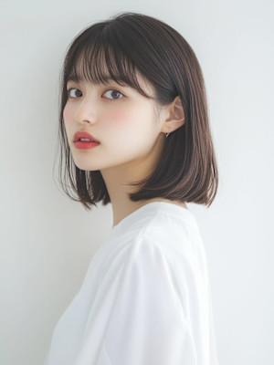 【MICHI 富田店　西村 亜矢】 アッシュブラウン 透明感