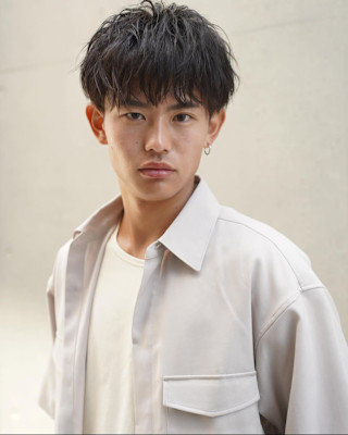 soleil by ailes×ツイストパーマ