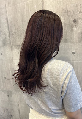 カシスブラウン/ロングスタイル【ARCH Emi】