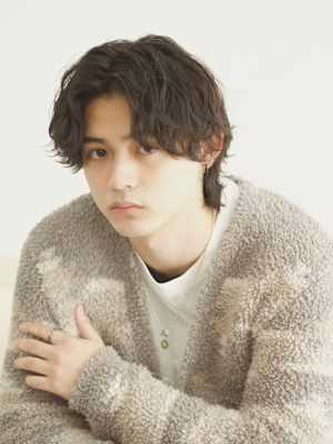 ウェーブセンターパートウルフ