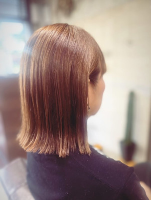 Cherie Cut×ショート