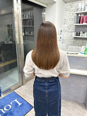 Louer hairmake×ロング