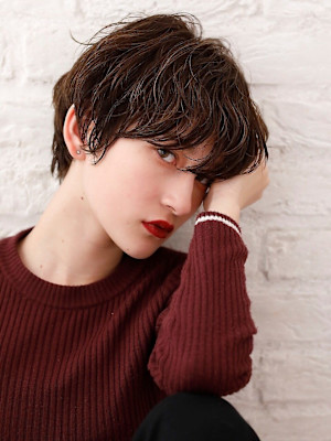 【Maison Magnifique】　× 楢原　無造作小顔