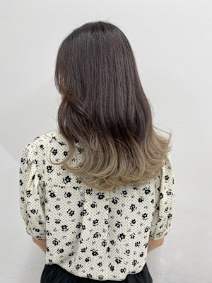 髪質改善/イルミナカラー/アディクシーカラー/カラー/中野/