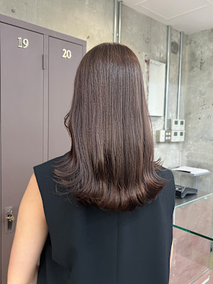 ラベンダーブラウン