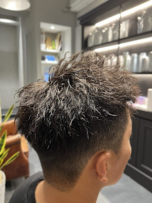 ショートツイストスタイル