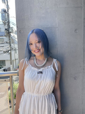 ペールブルー/ブルーカラー/ハイトーン/ブリーチ