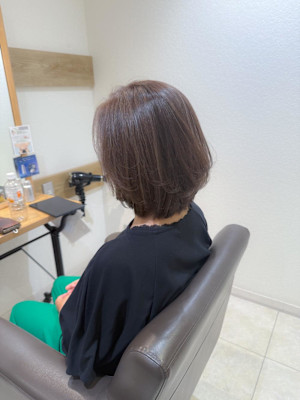 白髪ぼかし　脱白髪染め　【藤沢　藤沢駅】