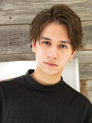 【小久保style】韓国マッシュツーブロックツイストウルフ