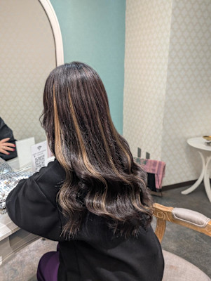 ハイライトスタイルでイメチェン！！