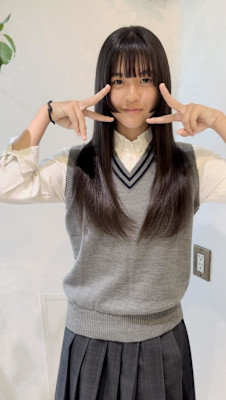 〜ロングヘアー姫バング〜