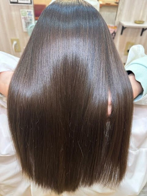 髪質改善　縮毛矯正