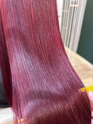 髪質改善　縮毛矯正