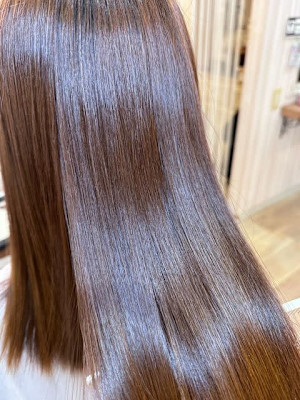 髪質改善　縮毛矯正