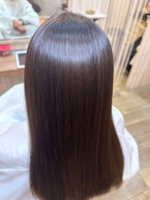 髪質改善　縮毛矯正