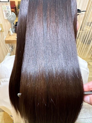 髪質改善　縮毛矯正