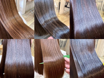 髪質改善　縮毛矯正