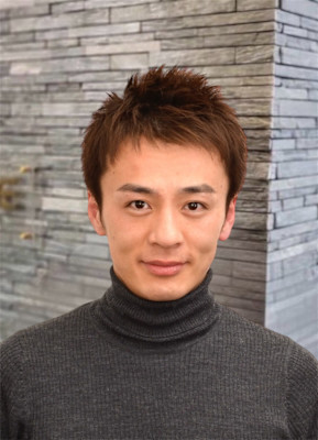 ナチュラルショート/ビジネスマン/メンズカット/水道橋