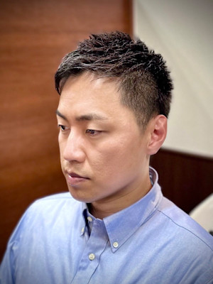 ビジネスベリーショート/メンズカット/爽やか/水道橋