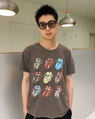 ベリーショート/ダークアッシュ/ニュアンスパーマ/栄/久屋