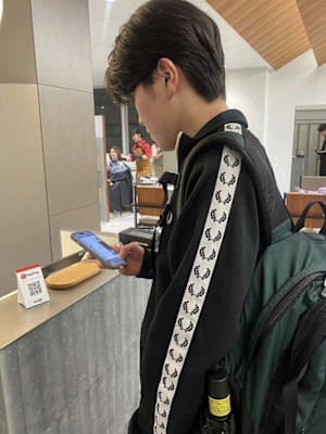 ベリーショート/ダークアッシュ/ニュアンスパーマ/栄/久屋