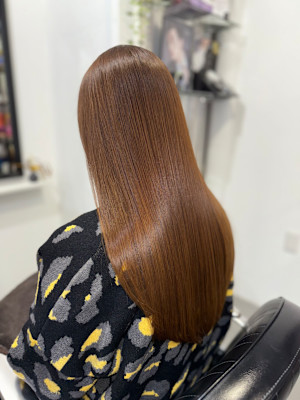 【SOLVER 山田】髪質改善酸熱トリートメント