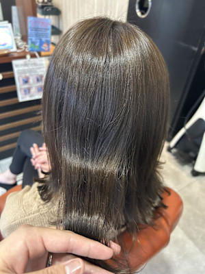 ツヤツヤにしませんか?