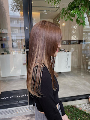 【インナーカラー/佐藤杏丸】