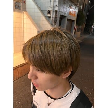 ミルクティーアッシュ