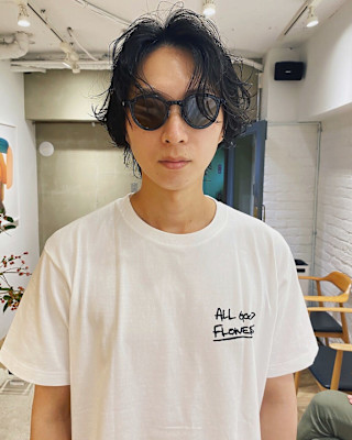 ベリーショート/ニュアンスパーマ/韓国マッシュ/栄/久屋大通