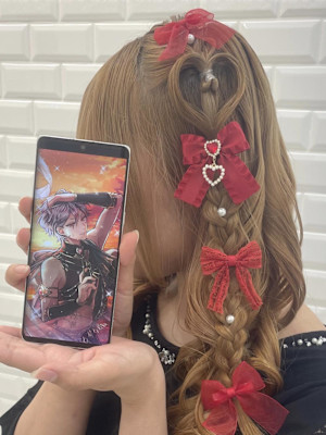 超可愛い！ハート編みたらし♪_ゆう