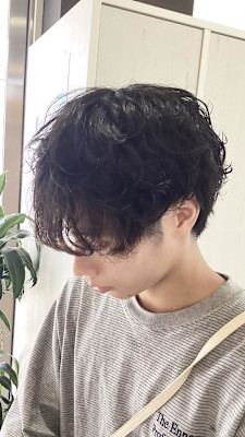 ナチュラルパーマ／ゆるふわパーマ／ニュアンスパーマ