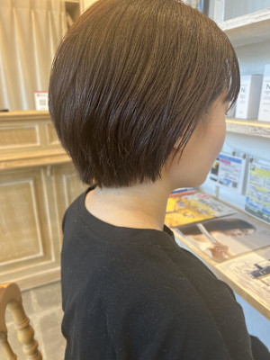 ふくらみやすい方必見／ボリュームダウン