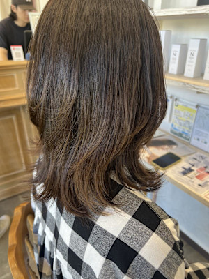 くびれミディアム／グラデーションカラー