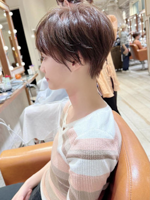 大人かわいいショート【ショート、髪質改善241005】