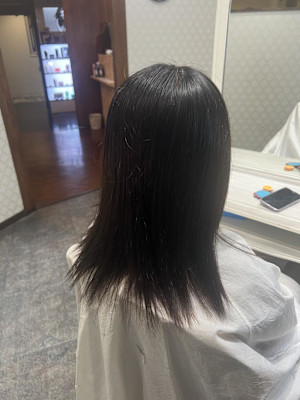 ショートのお客様ビフォアフ！