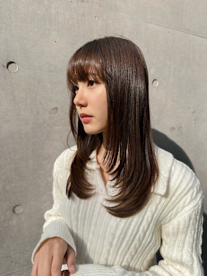 ワンカールロングレイヤー【銀座/有楽町】30代40代50代