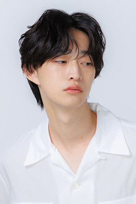 韓国男子風★さわやかセンターパート