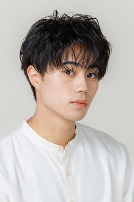 ナチュラルシースルーショート