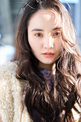 大人韓国風ロング