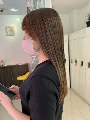 20代　髪質改善