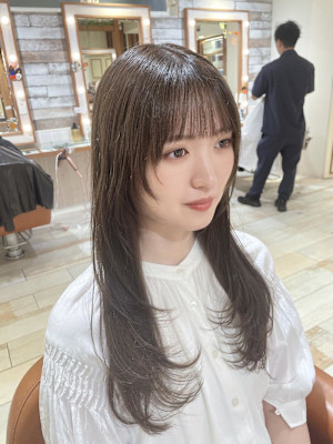 [Neolive kuta] お顔周りのカット[町田]