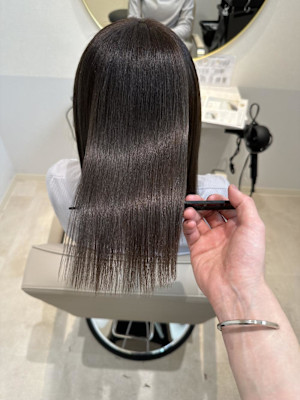 枚方縮毛矯正○山地